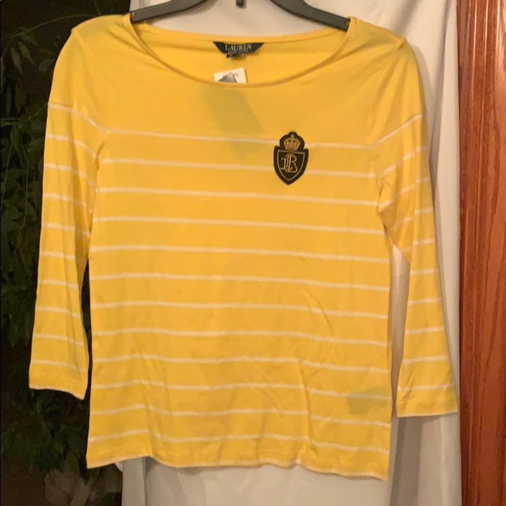 Lauren nautical top